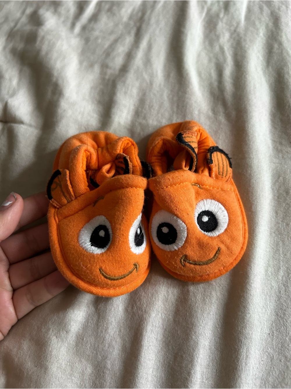 Finding nemo - Soft Slip-On Kids Footwear